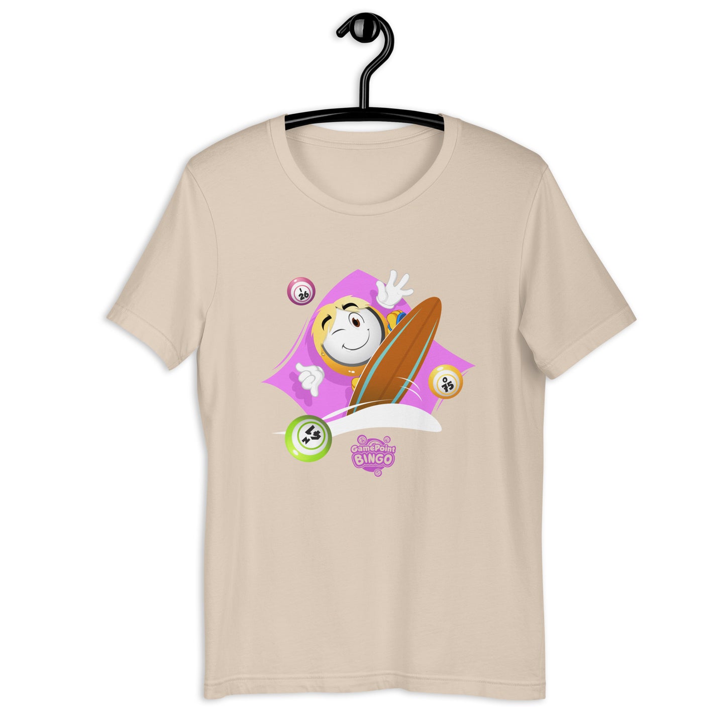 Bingo Wave - Unisex t-shirt