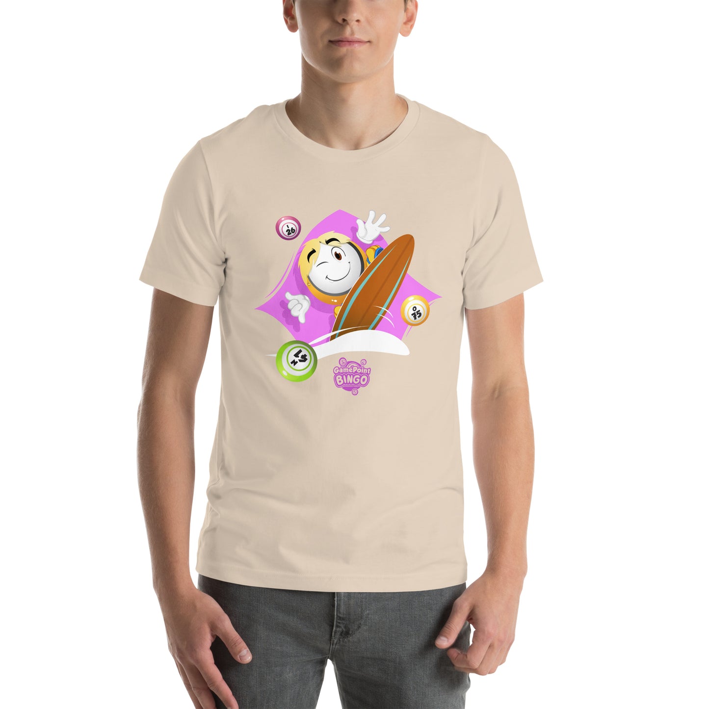 Bingo Wave - Unisex t-shirt
