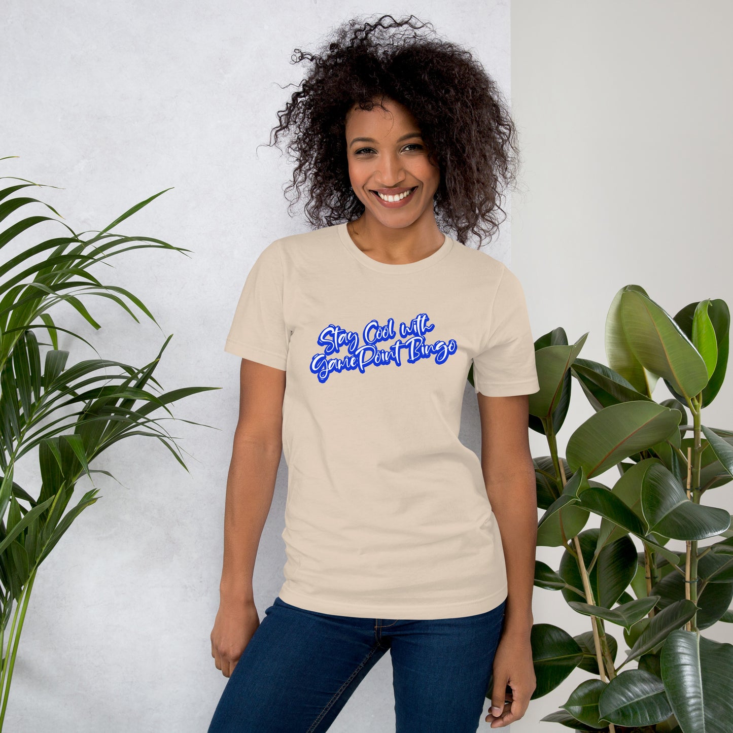 Stay Cool with GamePoint Bingo - Unisex t-shirt