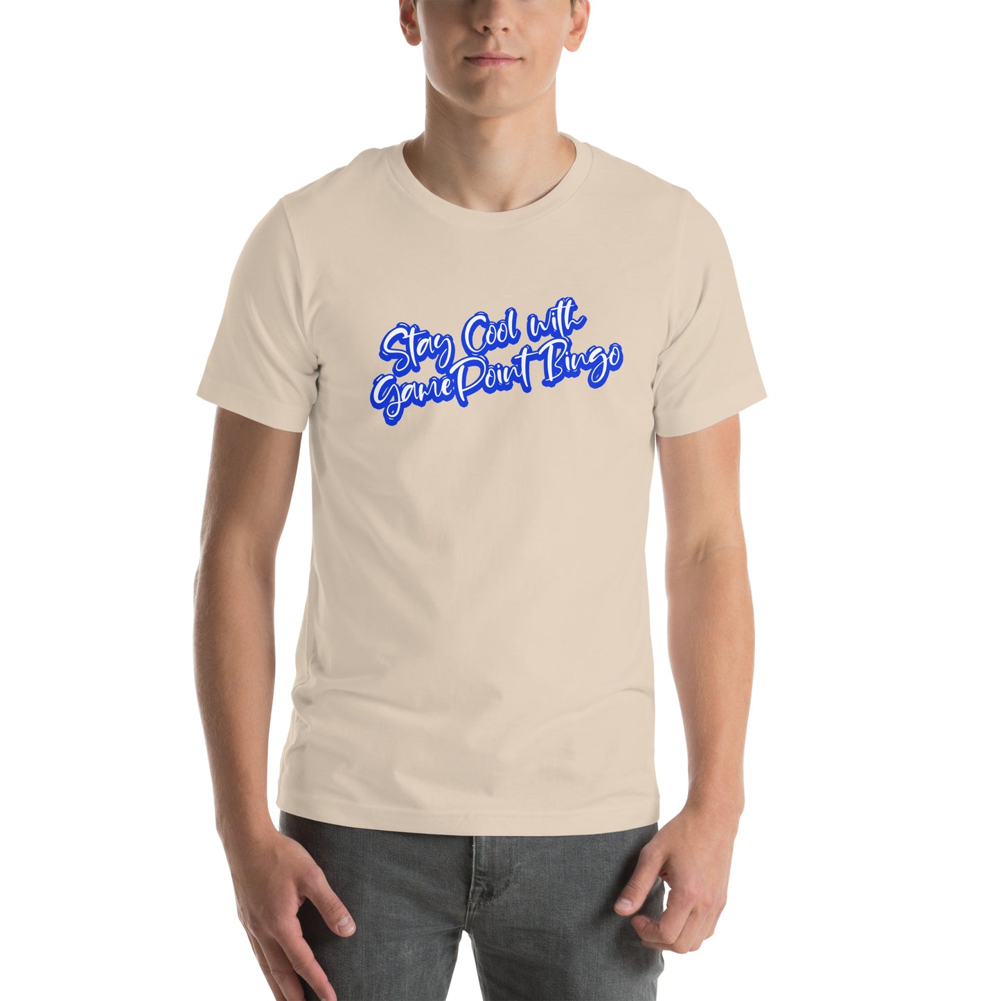 Stay Cool with GamePoint Bingo - Unisex t-shirt