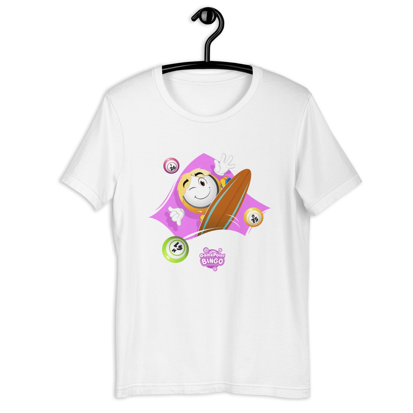 Bingo Wave - Unisex t-shirt