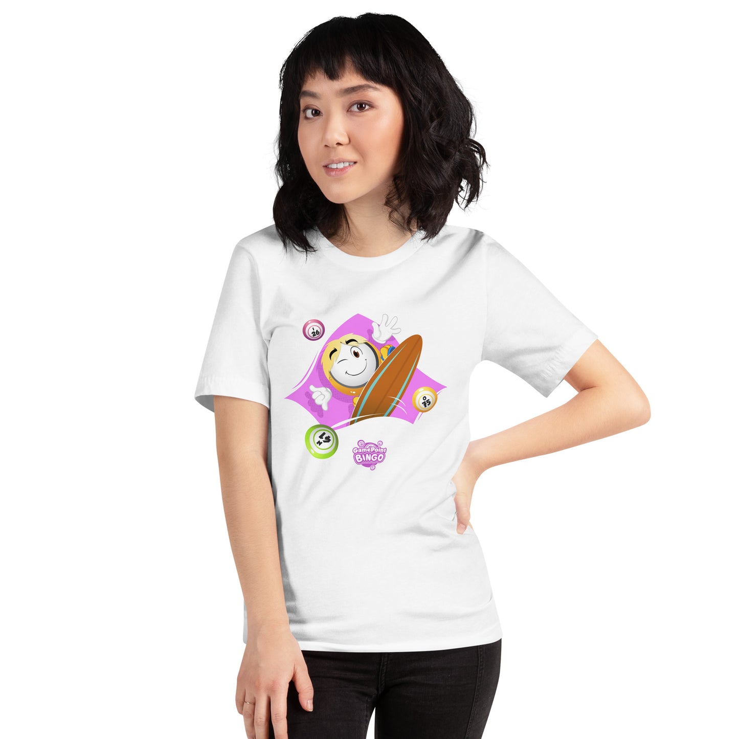 Bingo Wave - Unisex t-shirt
