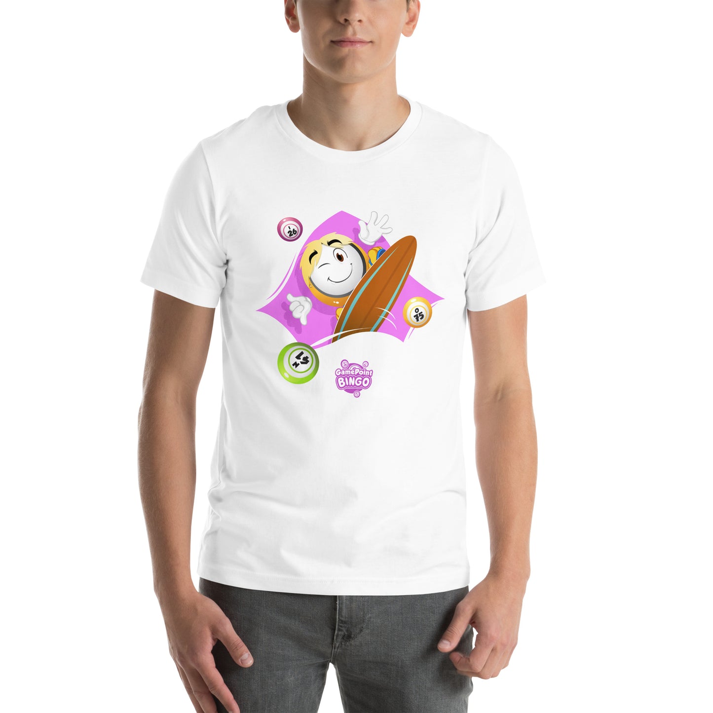 Bingo Wave - Unisex t-shirt
