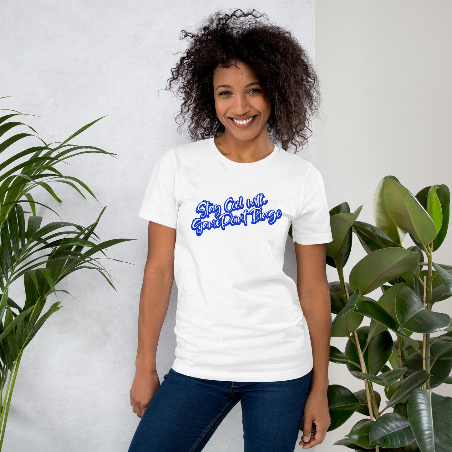 Stay Cool with GamePoint Bingo - Unisex t-shirt