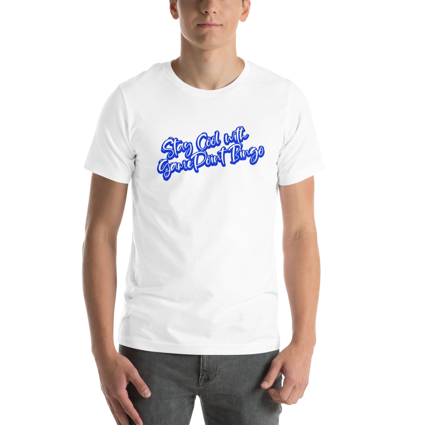 Stay Cool with GamePoint Bingo - Unisex t-shirt