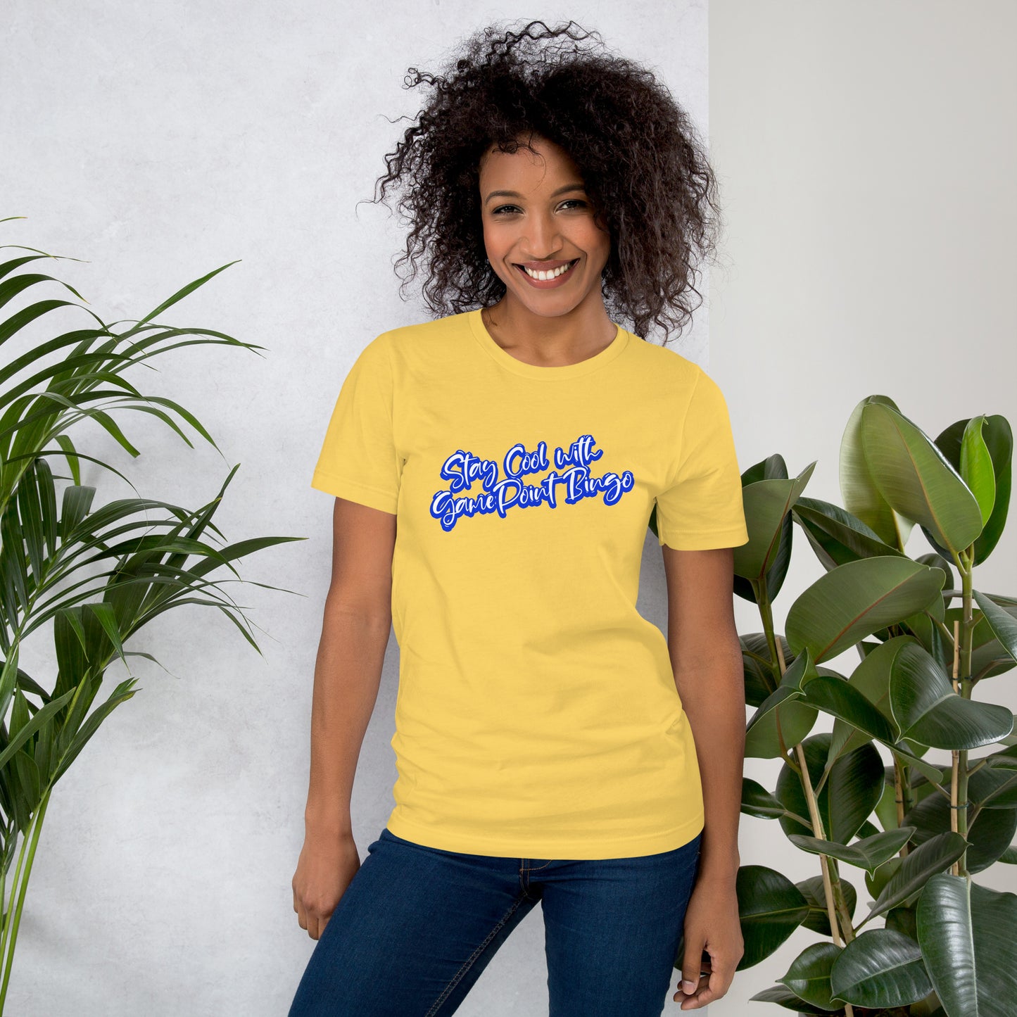 Stay Cool with GamePoint Bingo - Unisex t-shirt