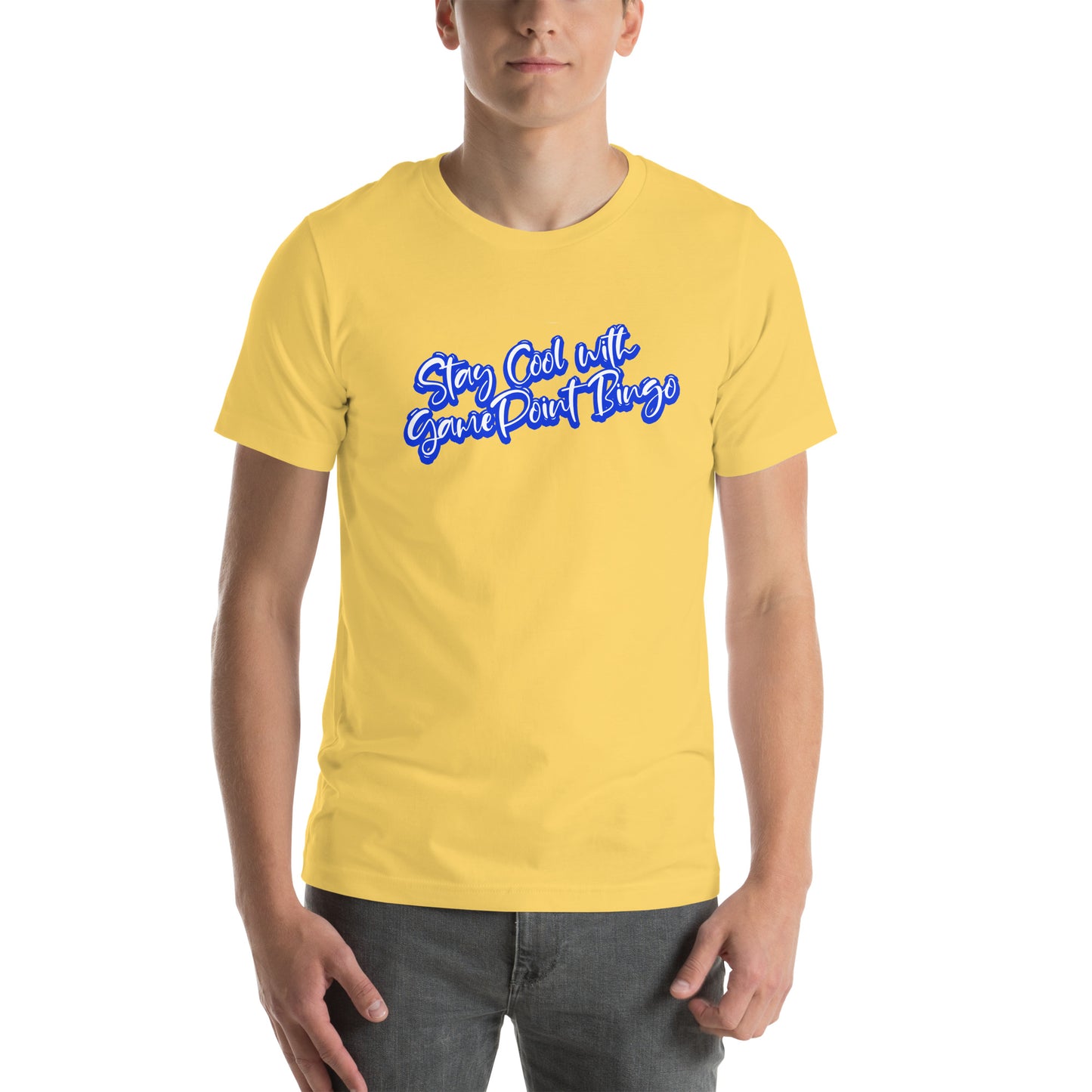 Stay Cool with GamePoint Bingo - Unisex t-shirt