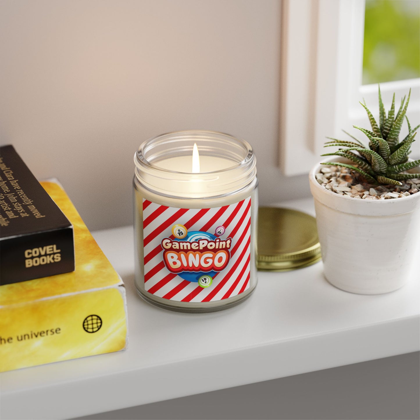 GamePoint Bingo Scented Christmas Candle