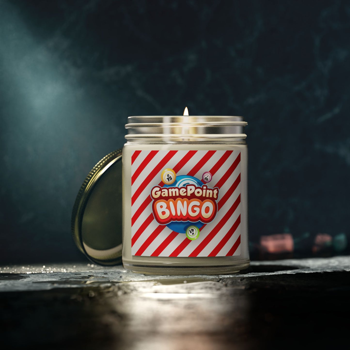 GamePoint Bingo Scented Christmas Candle