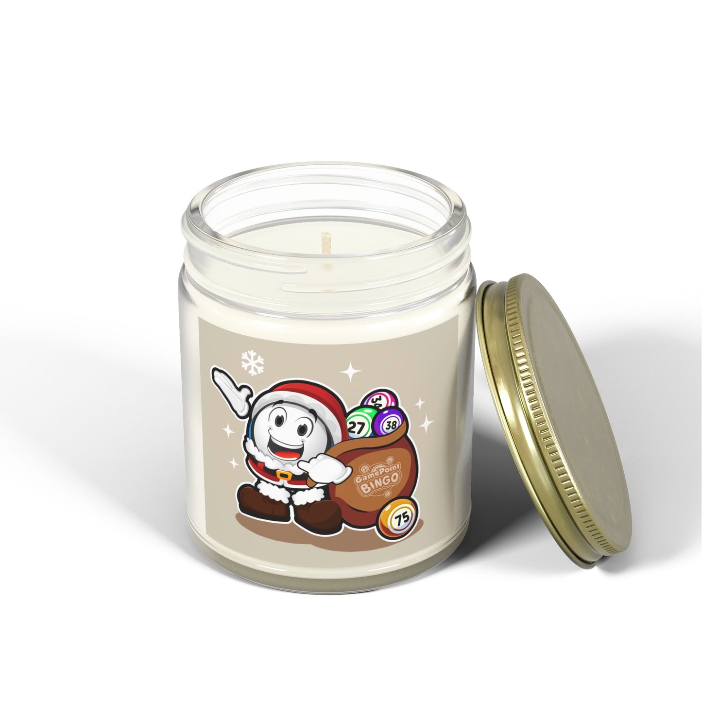 Santa Binky Scented Candle