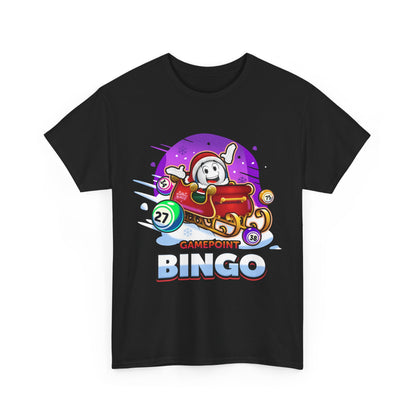 GamePoint Bingo Christmas Tee
