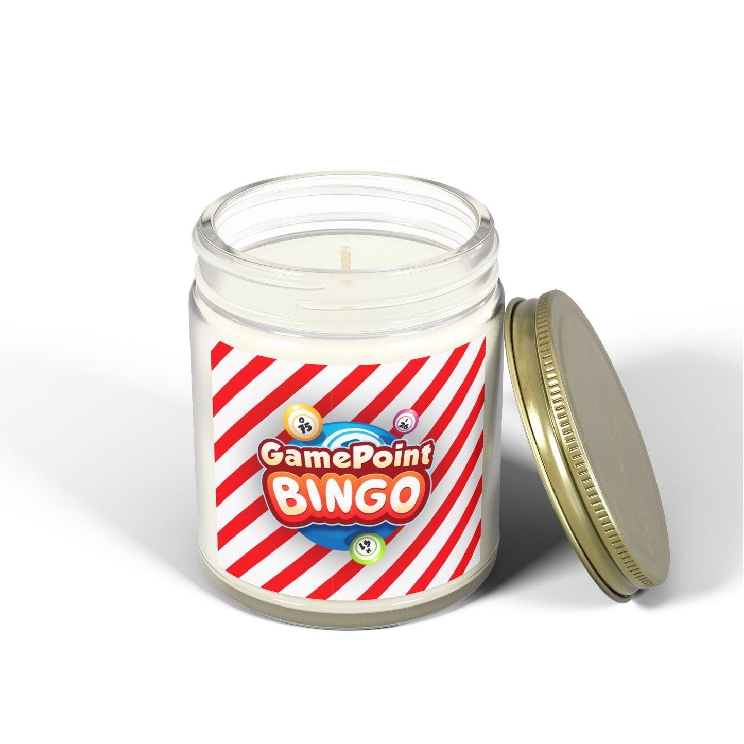 GamePoint Bingo Scented Christmas Candle