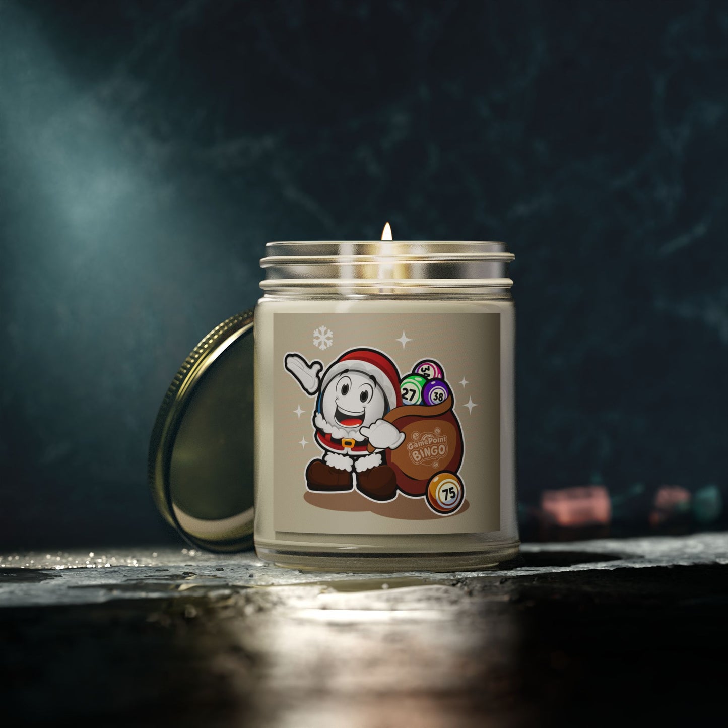 Santa Binky Scented Candle
