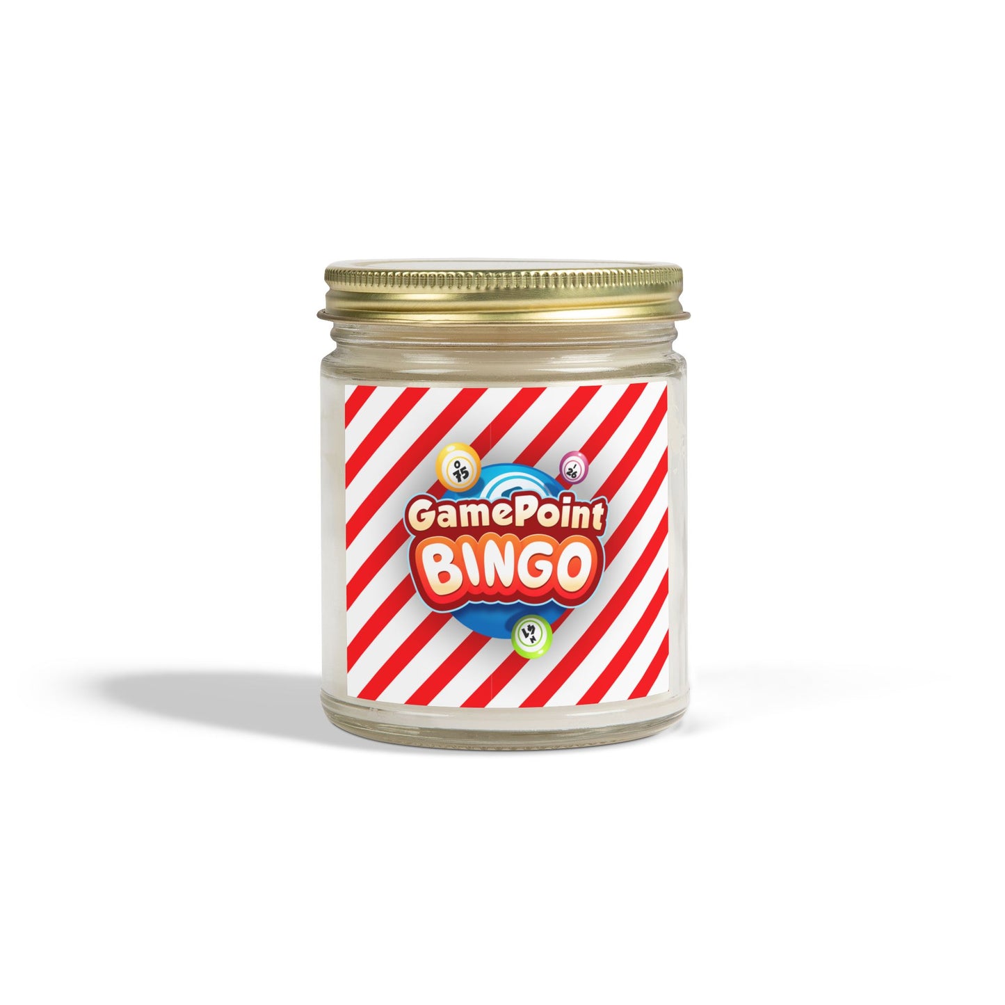 GamePoint Bingo Scented Christmas Candle