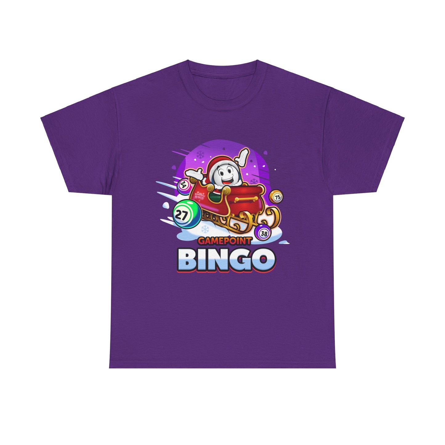 GamePoint Bingo Christmas Tee