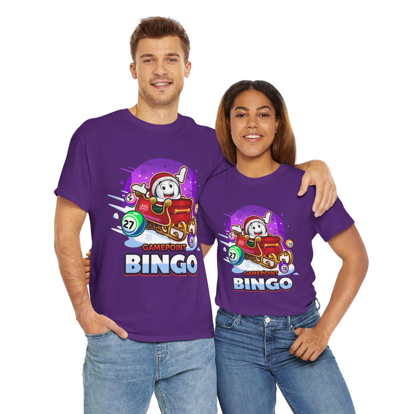 GamePoint Bingo Christmas Tee