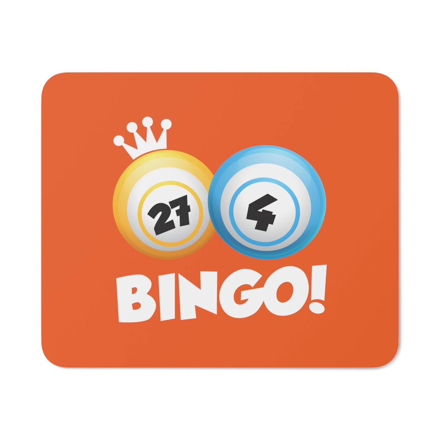 King's Day -  Bingo! Mouse Pad