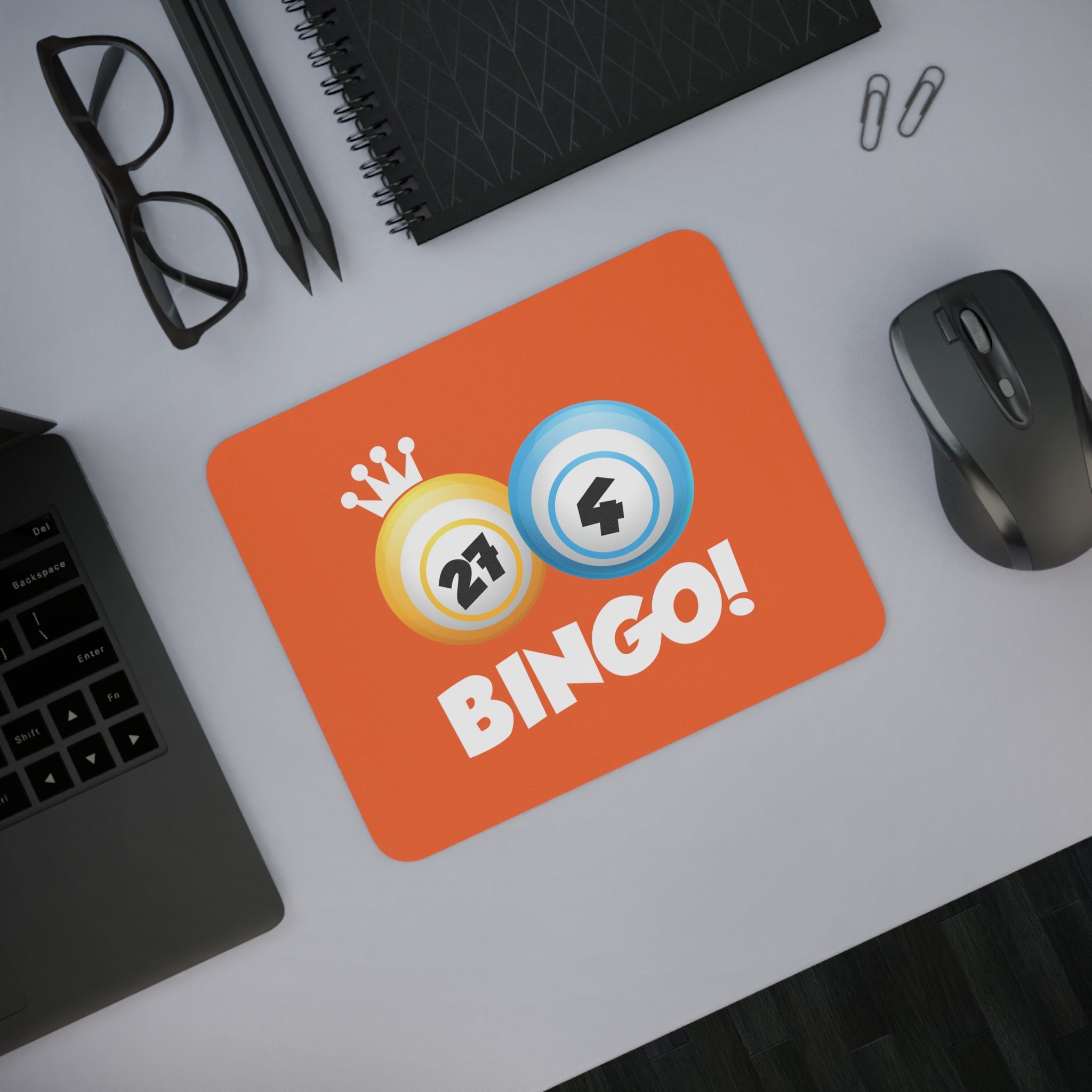 King's Day - Bingo! Mouse Pad – GamePoint Shop - Bingo Merchandise