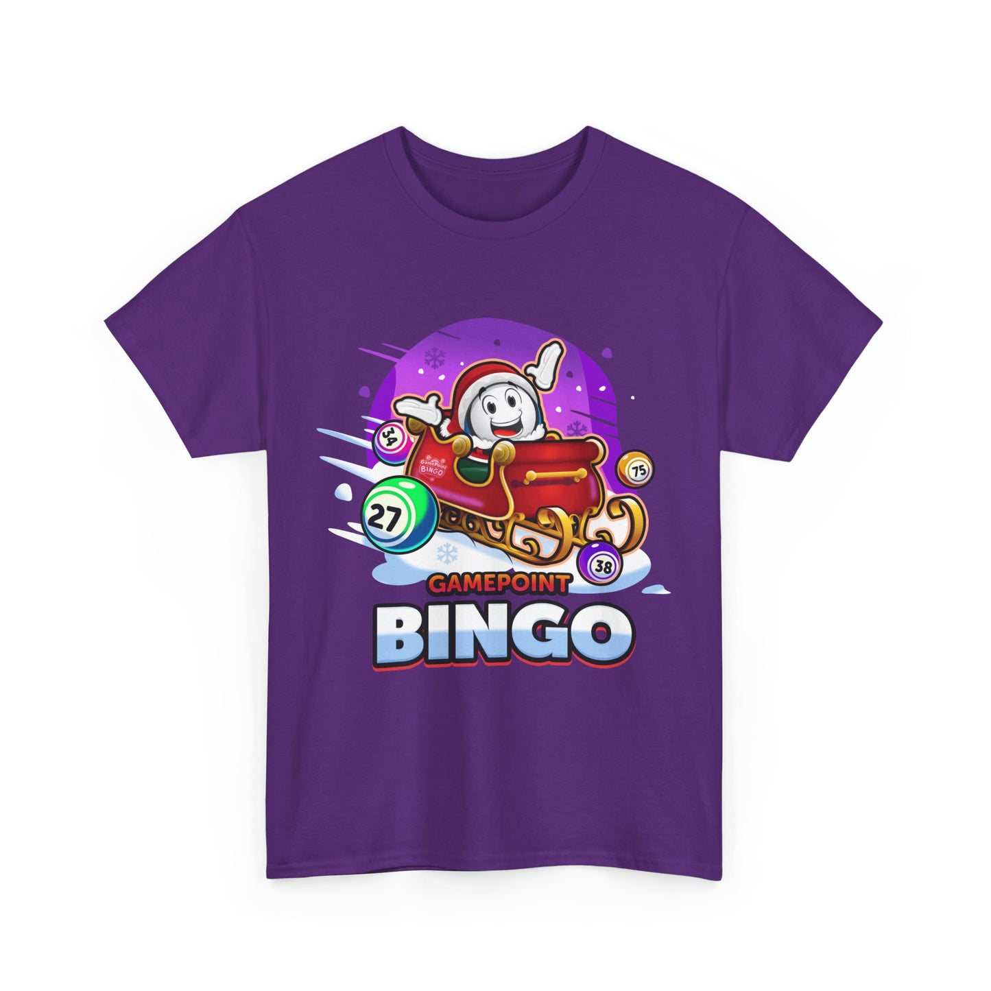 GamePoint Bingo Christmas Tee