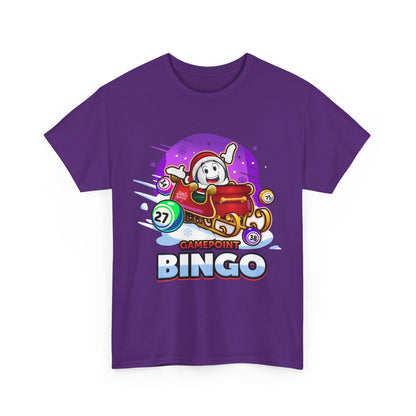 GamePoint Bingo Christmas Tee