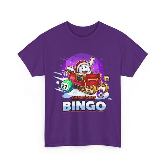GamePoint Bingo Christmas Tee