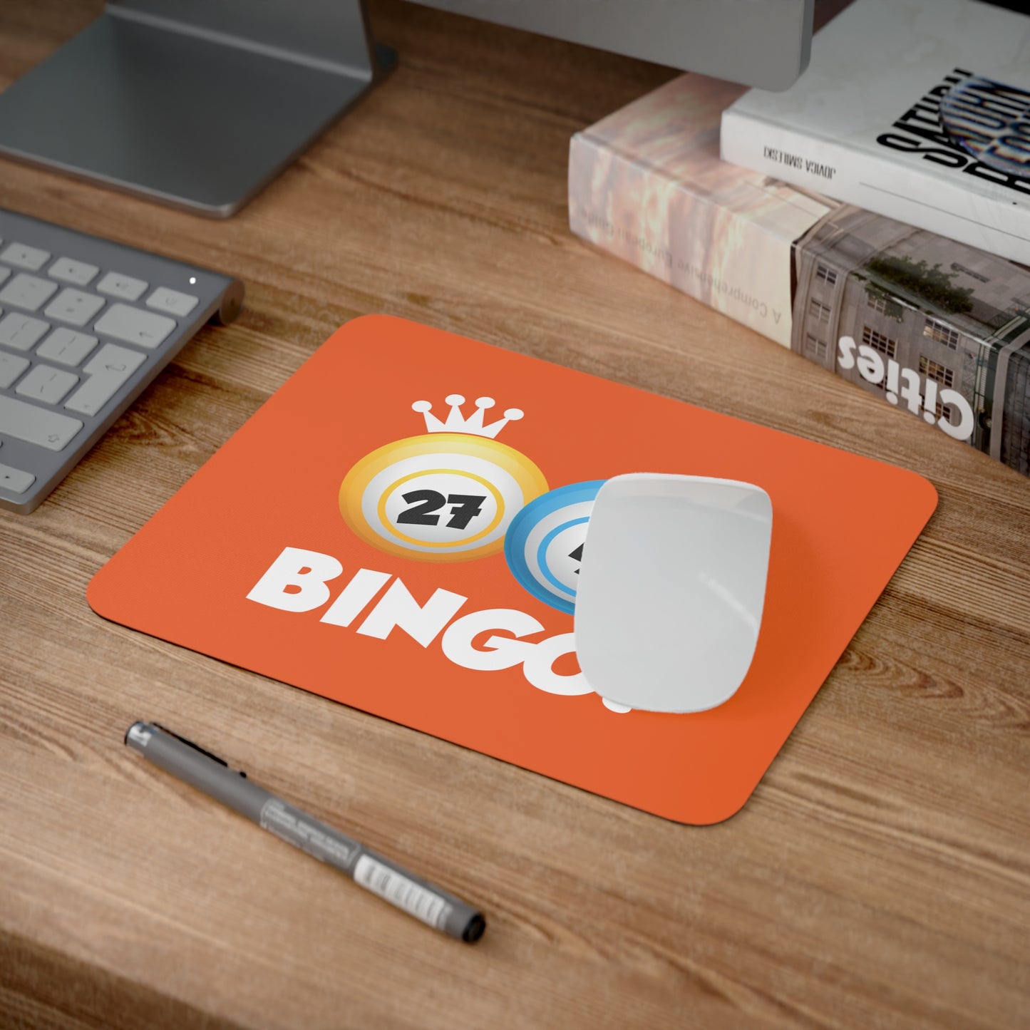 King's Day -  Bingo! Mouse Pad