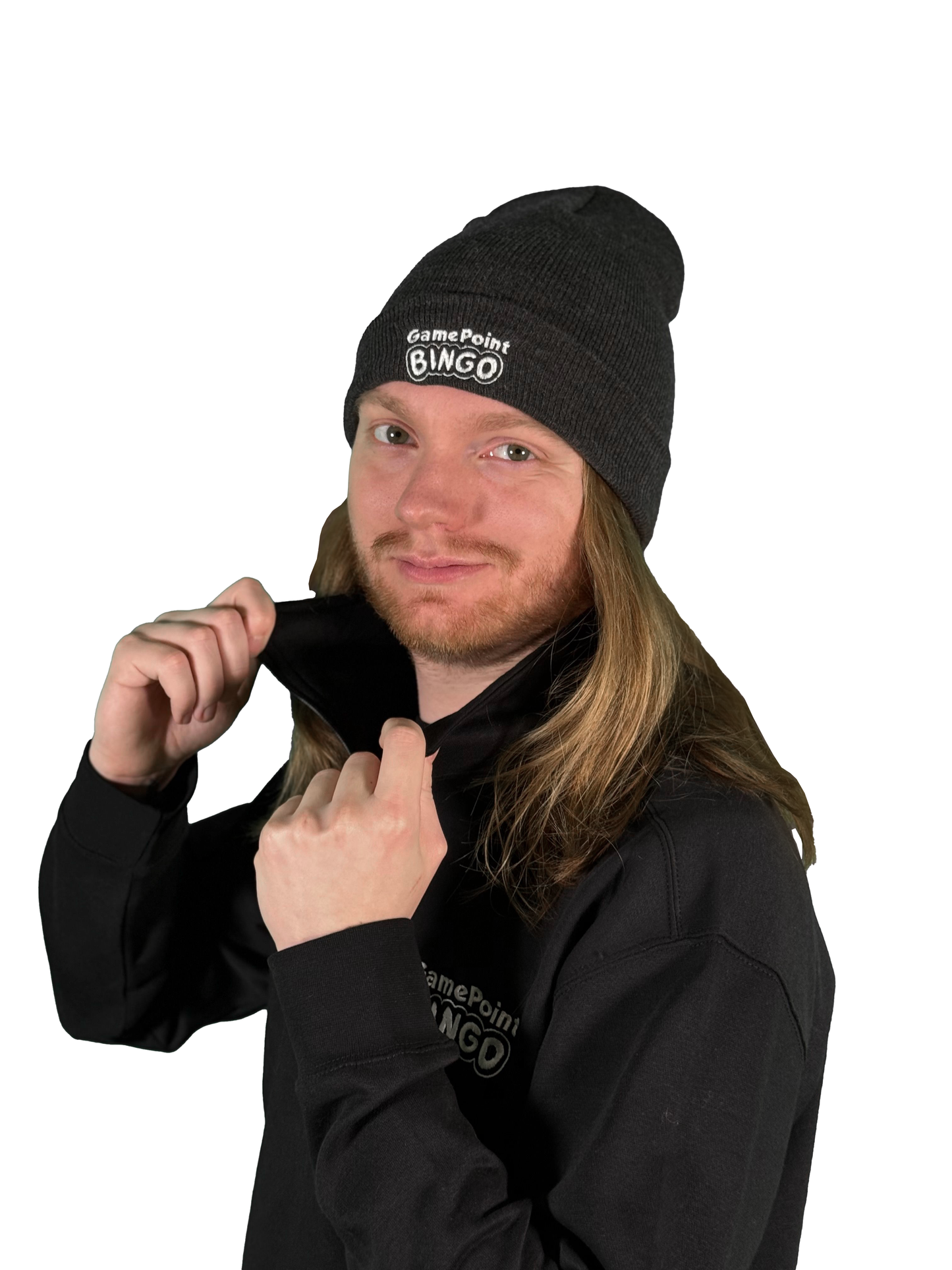 Cozy GamePoint Bingo Beanie