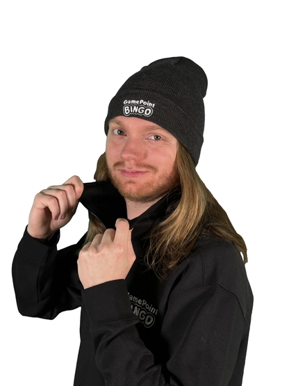 Cozy GamePoint Bingo Beanie