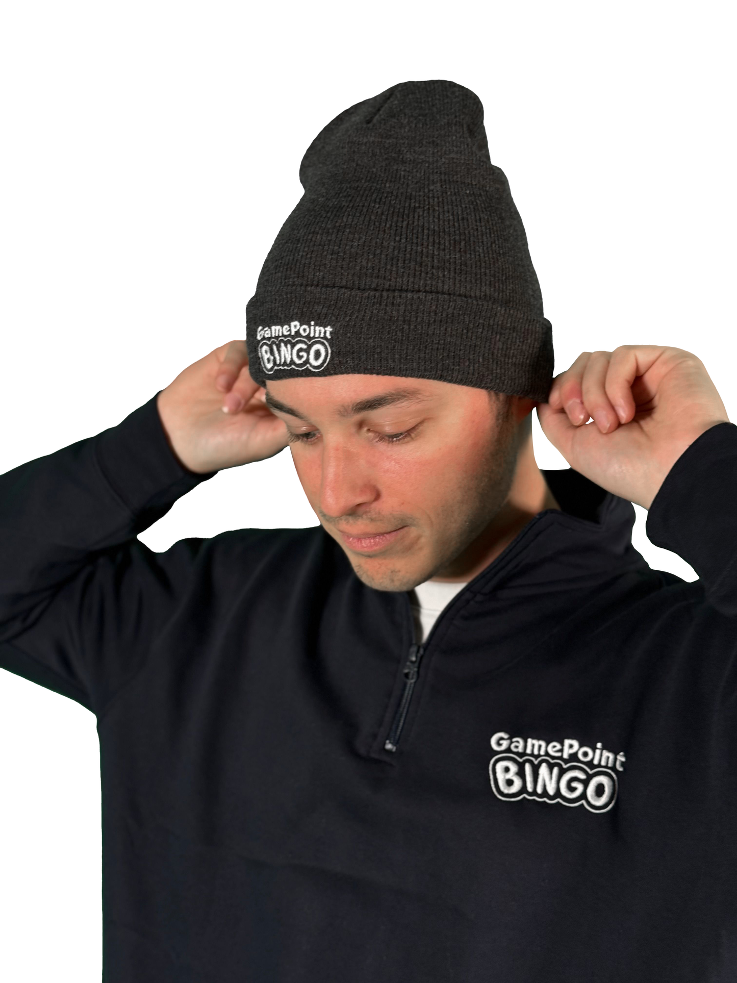 Cozy GamePoint Bingo Beanie