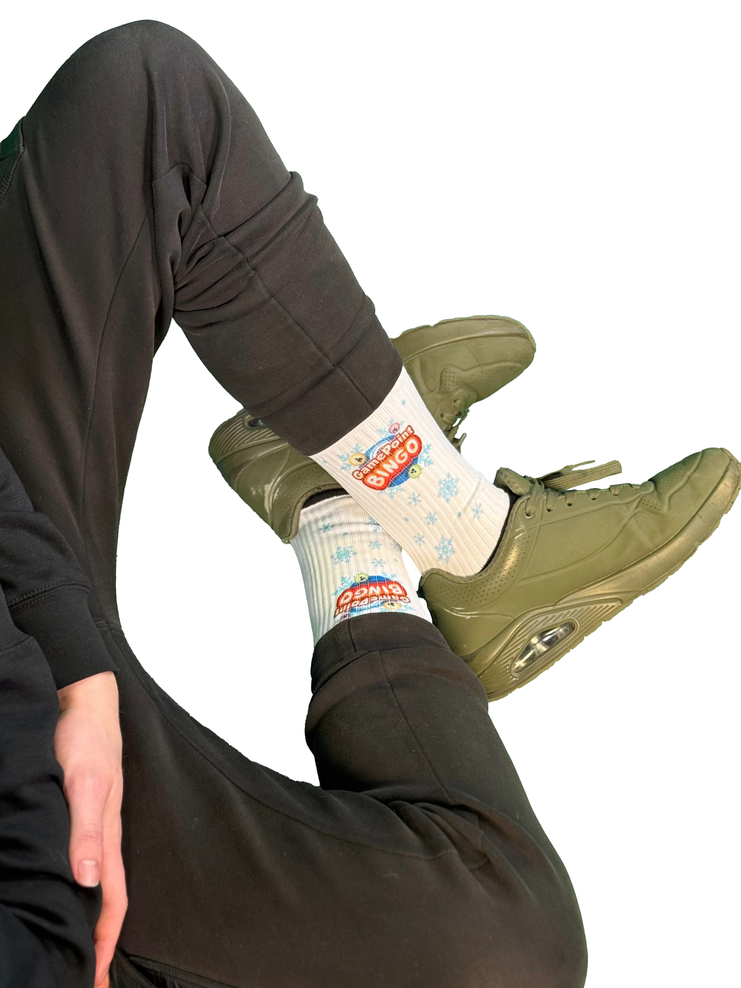 GamePoint Bingo Winter Socks