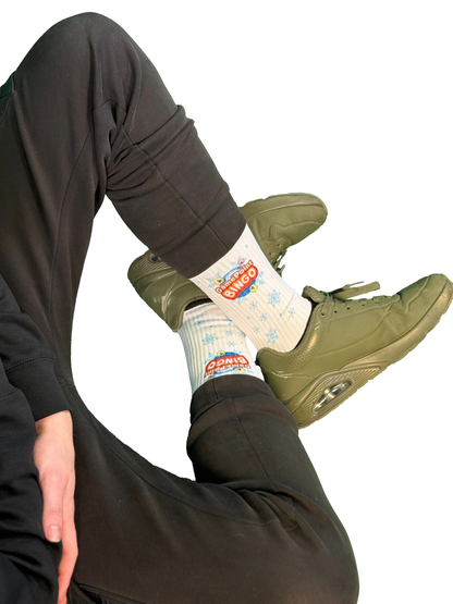 GamePoint Bingo Winter Socks