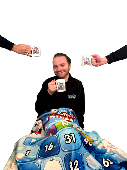 "Hot Drinks, Hot Wins" Mug