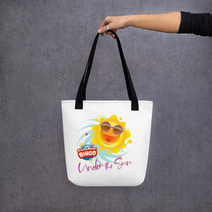 GamePoint Bingo Under the Sun - Tote bag