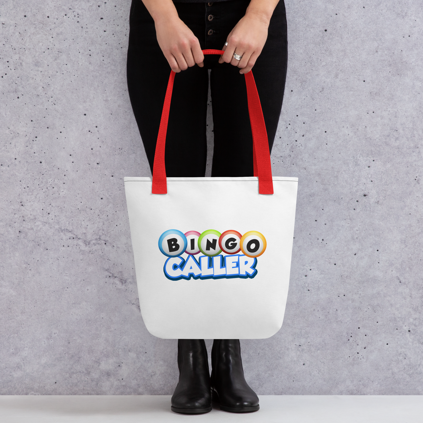 Bingo Caller - Tote bag