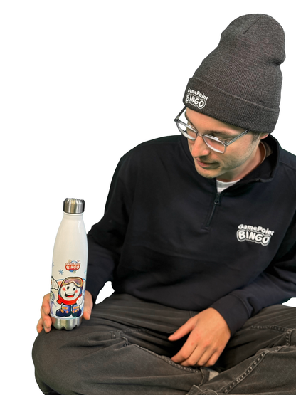 GamePoint Bingo Stainless Steel Water Bottle