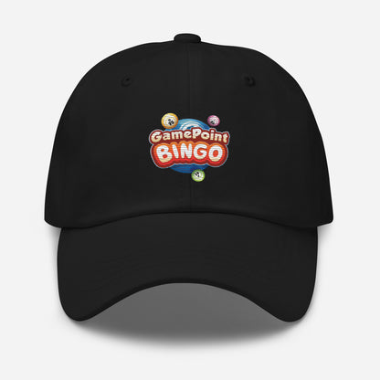 GamePoint Bingo Logo - Baseball Hat