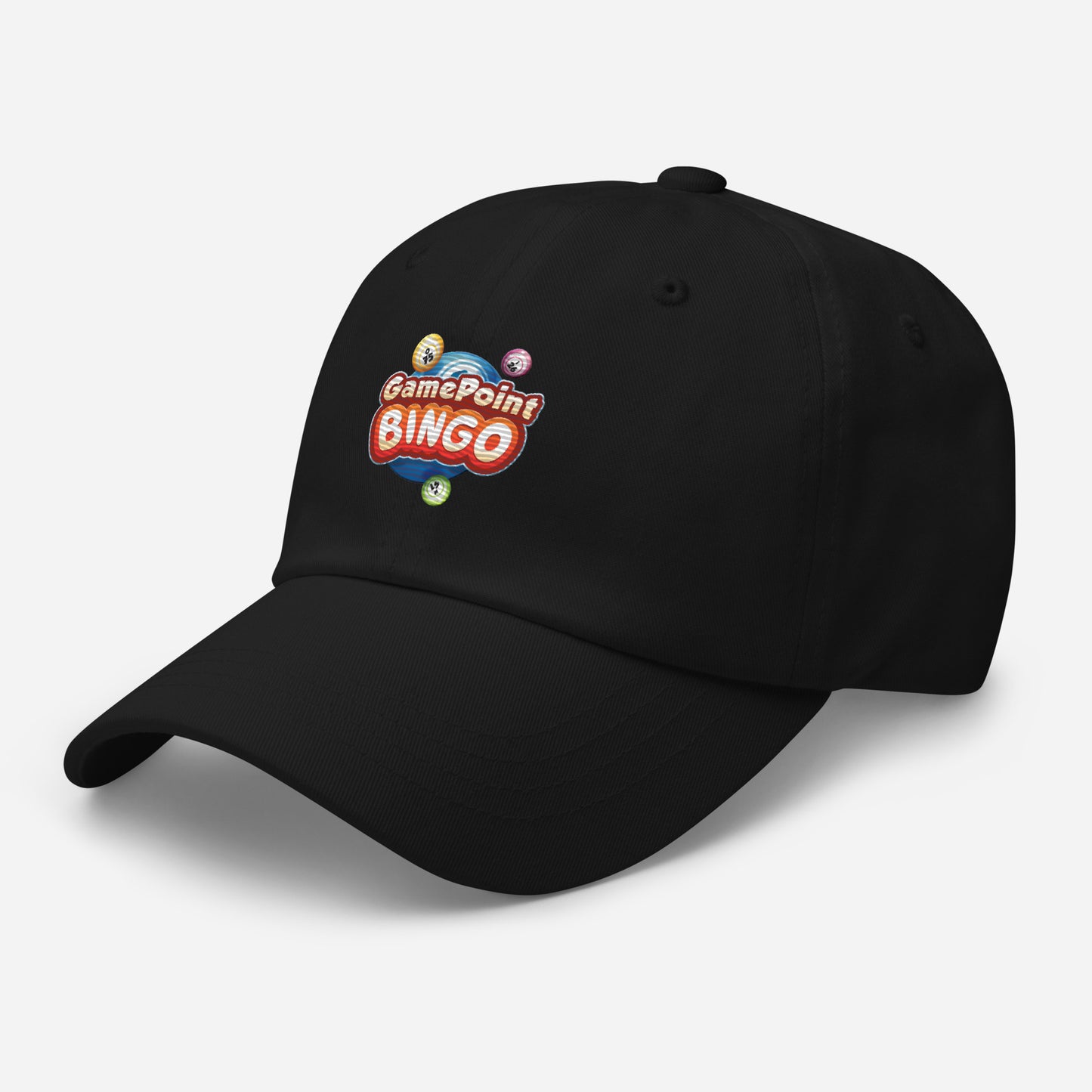 GamePoint Bingo Logo - Baseball Hat