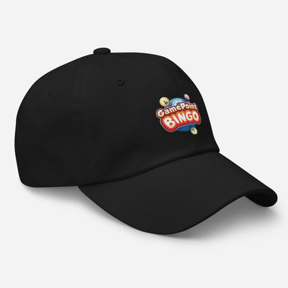 GamePoint Bingo Logo - Baseball Hat