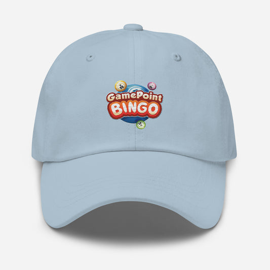 GamePoint Bingo Logo - Baseball Hat