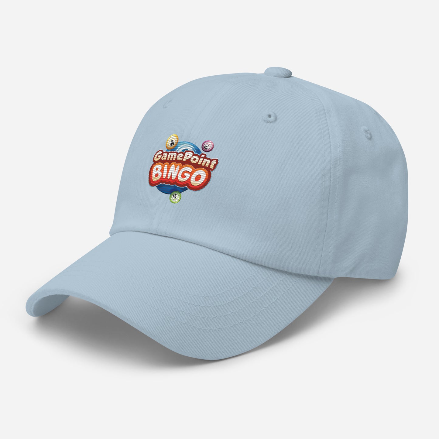 GamePoint Bingo Logo - Baseball Hat