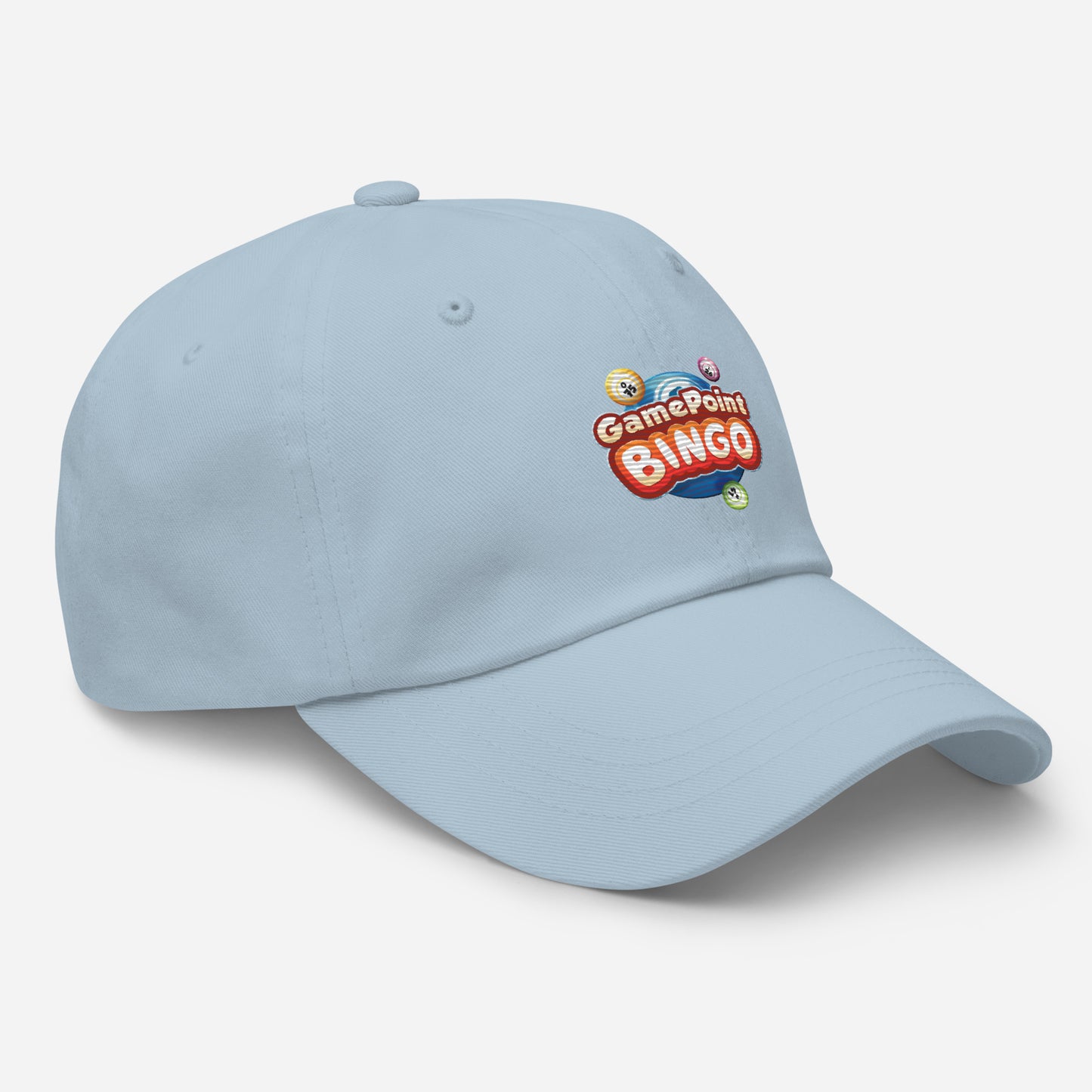 GamePoint Bingo Logo - Baseball Hat