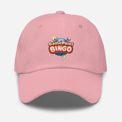 GamePoint Bingo Logo - Baseball Hat