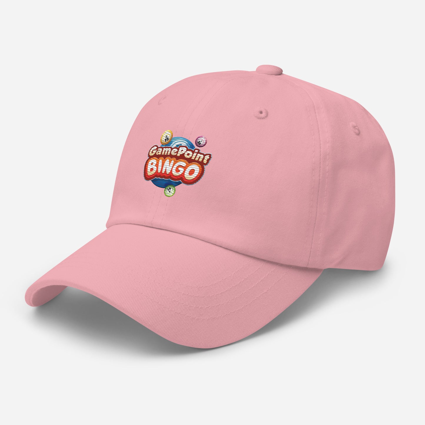 GamePoint Bingo Logo - Baseball Hat