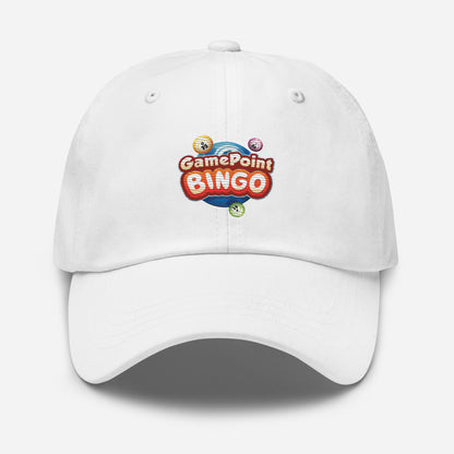 GamePoint Bingo Logo - Baseball Hat