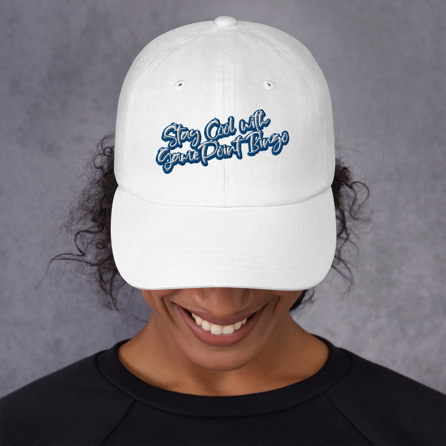 Stay Cool with GamePoint Bingo - Summer Hat