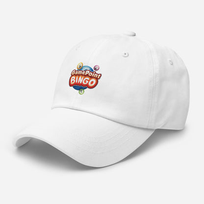 GamePoint Bingo Logo - Baseball Hat