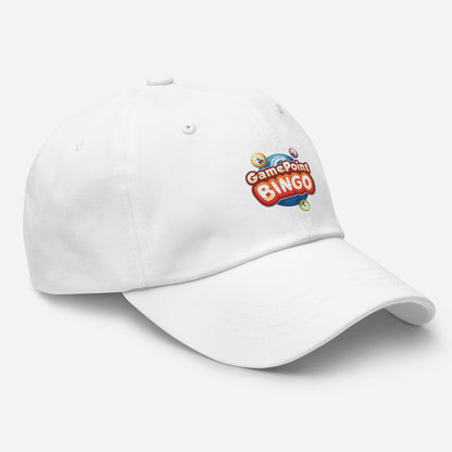 GamePoint Bingo Logo - Baseball Hat