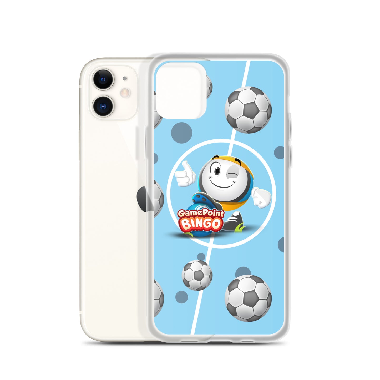 Football - Clear Case for iPhone®