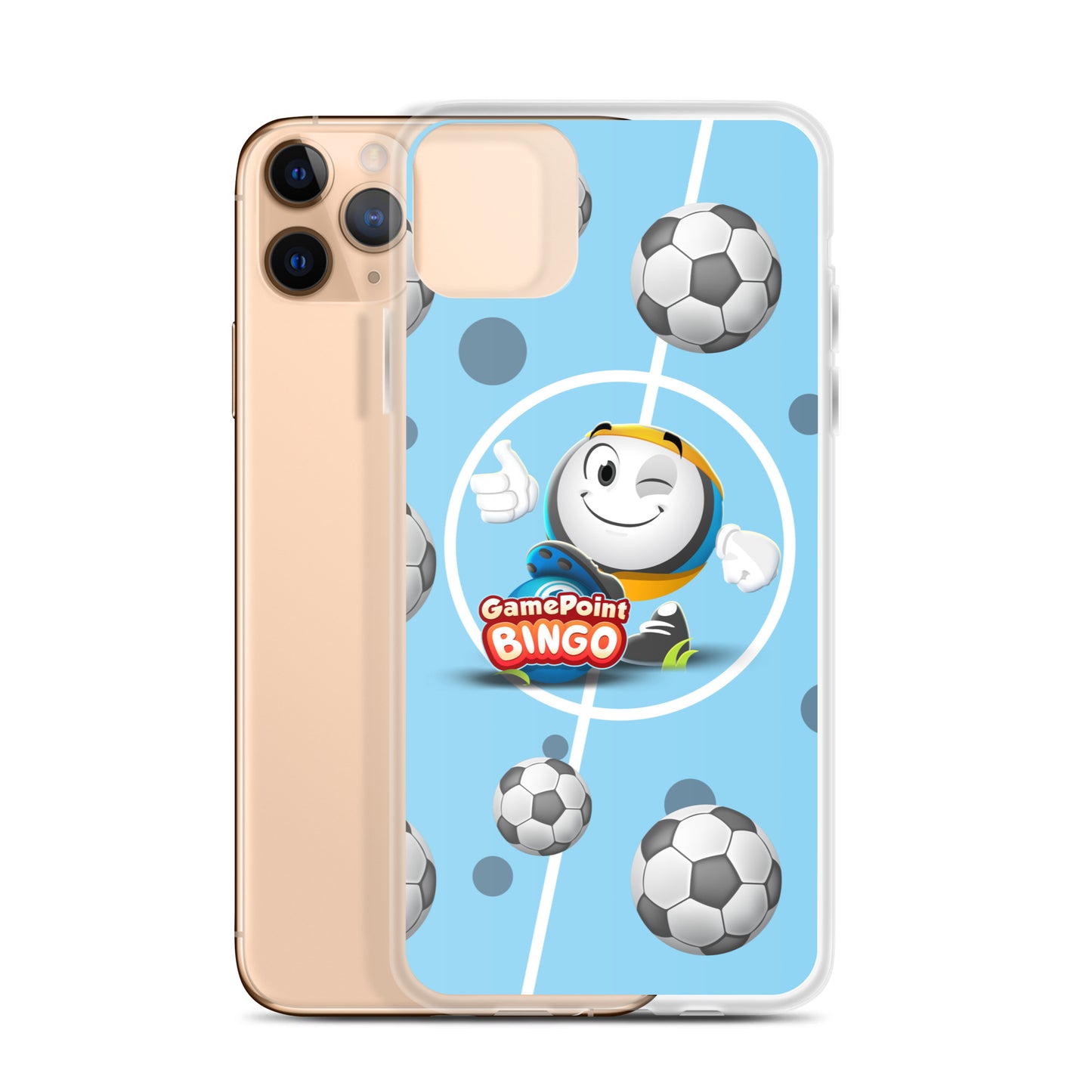 Football - Clear Case for iPhone®