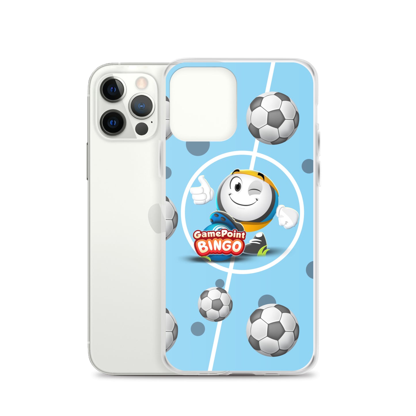 Football - Clear Case for iPhone®